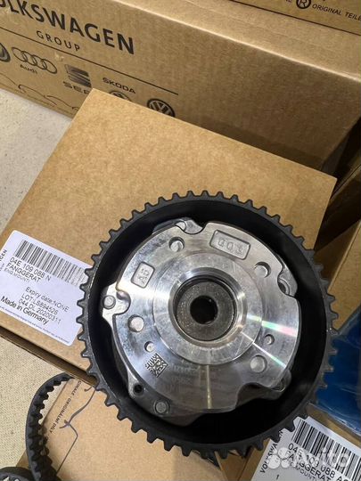 Регулятор фаз грм ваг впускной Октавия 1.6 1.4