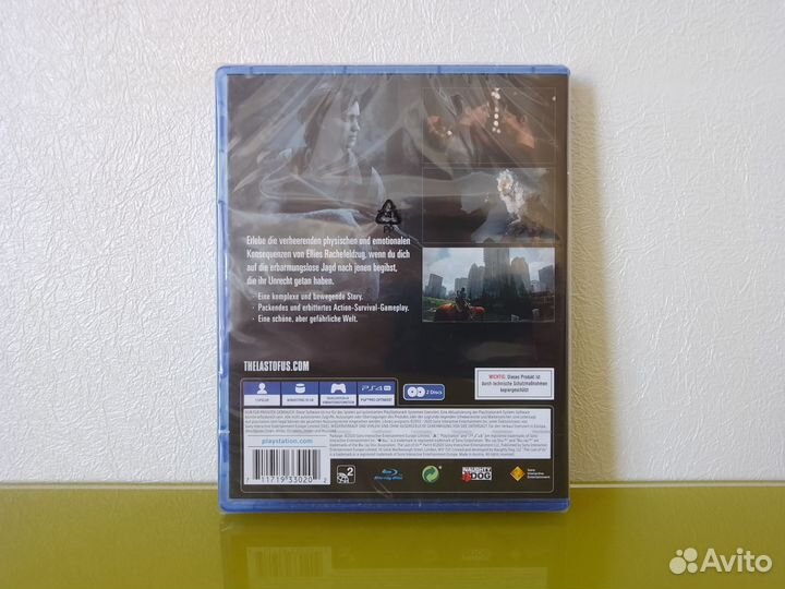 Новый диск The Last of Us 2 Ps4