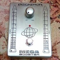 Rocktron Mega Booster педаль бустера\грелка