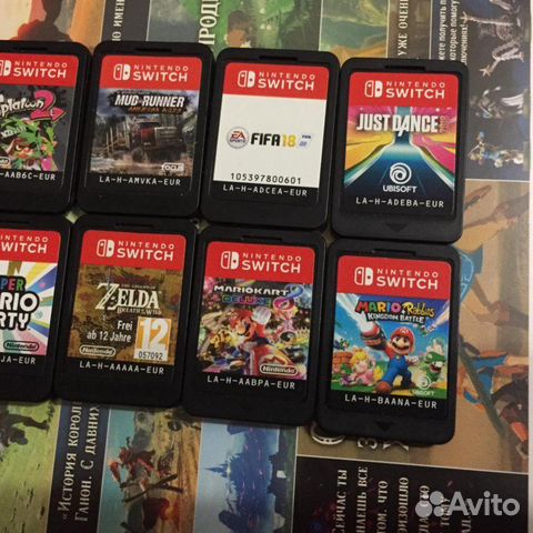 Игры на Nintendo switch цифровые