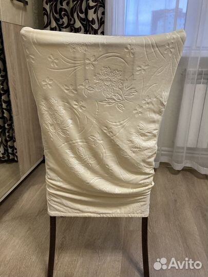 Чехлы на стулья со спинкой