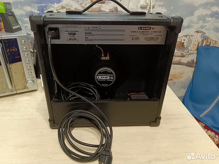 Гитарный комбоусилитель 15w