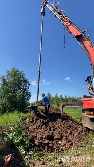 Бурение колодцев и септиков