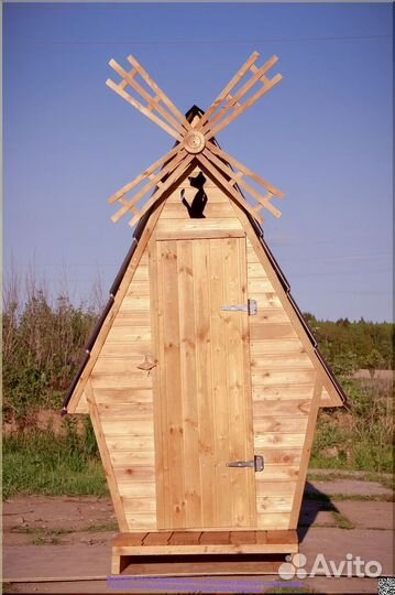 Дачный туалет