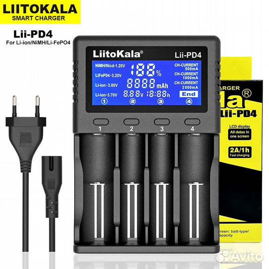 Зарядные устройства LiitoKala