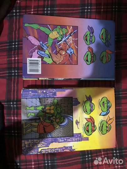 Книги черепашки ниндзя