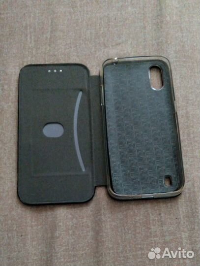 Чехол книжка на samsung A01/M01