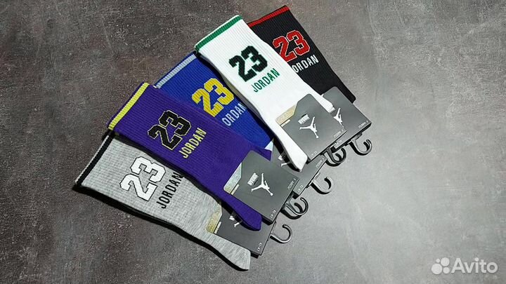 Носки Jordan высокое качество