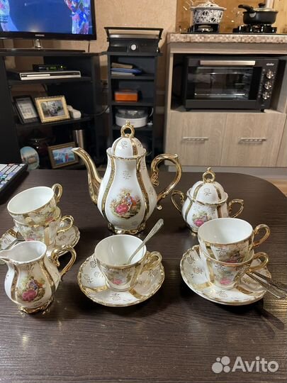 Кофейный сервиз мадонна на 5 персон