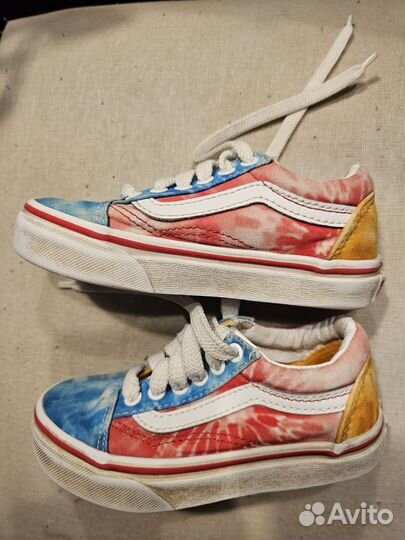 Кеды vans детские
