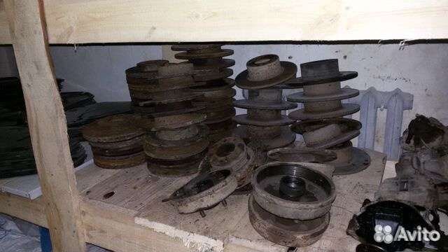 Диски тормозные 13 на ваз