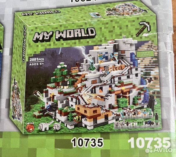 Конструктор My world 10735