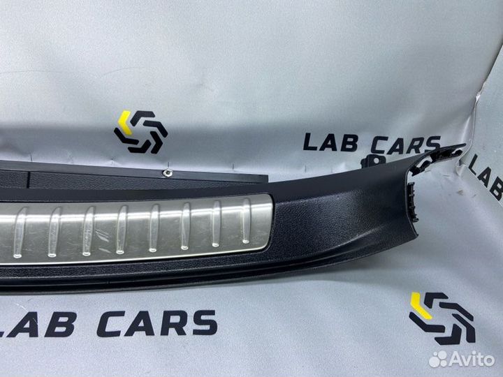 Накладка багажника Bmw X6 E71 N57 N57D30A 30D 2012