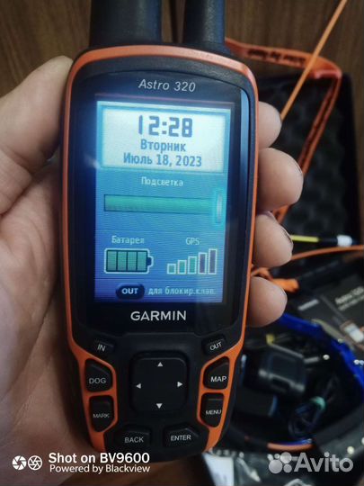 Garmin astro 320, DC-40 (США)