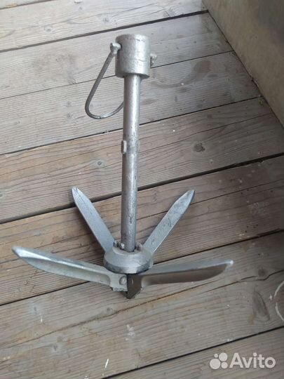 Якорь складной для лодки