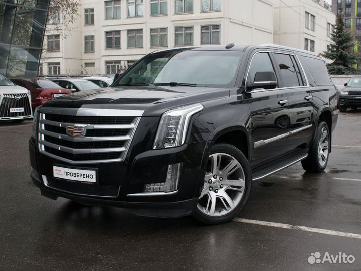 Cadillac Escalade 6.2 AT, 2015, 110 000 км