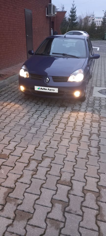 Renault Symbol: фото владельца