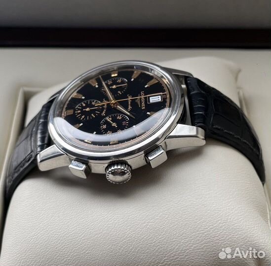 Часы Longines Conquest Heritage Chronograph