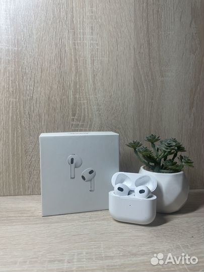 Airpods 3 оригинал чек есть