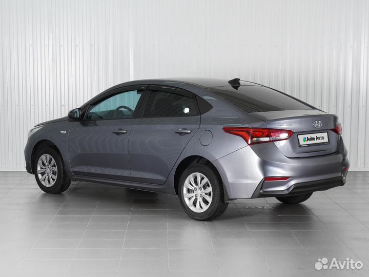 Hyundai Solaris 1.4 МТ, 2019, 102 048 км