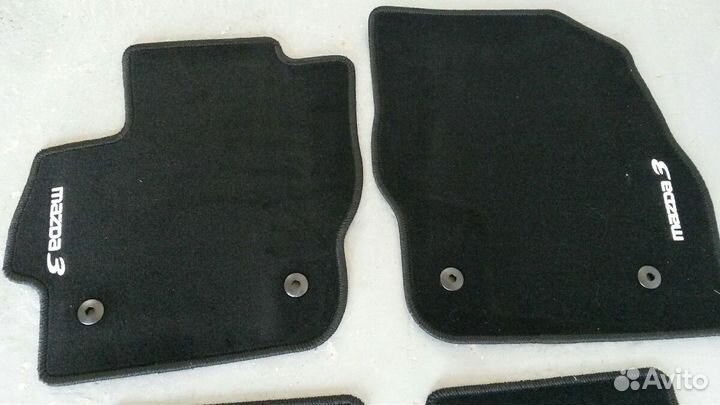 Ковры Мазда 3 новые Ворса