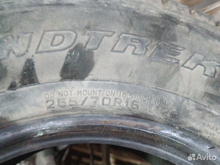 Dunlop Grandtrek SJ6 265/70 R16 112Q
