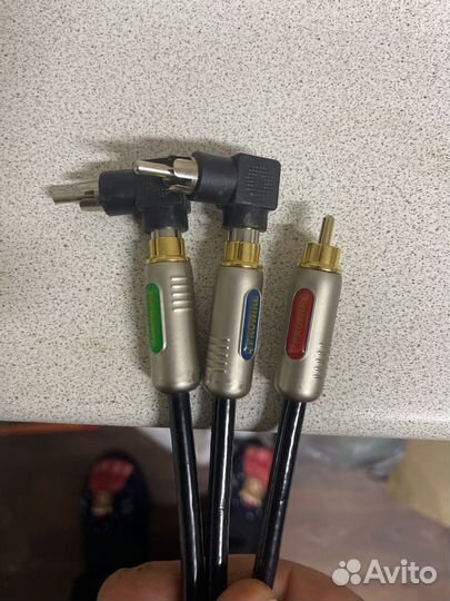 Акустический кабель prowire тюльпаны