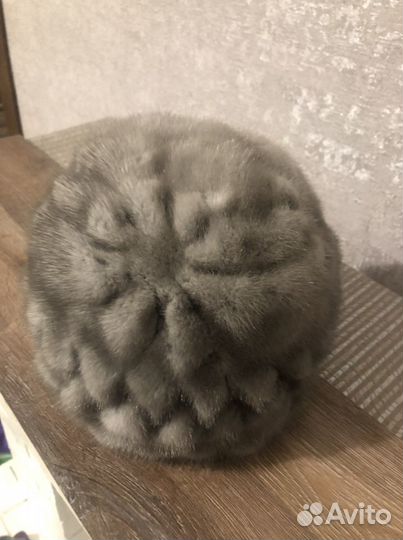 Шапка из норки