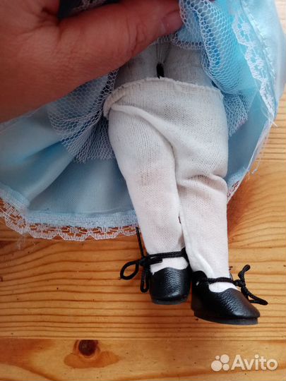 Кукла маленькая фарфоровая из Германии