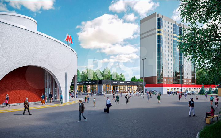 Торговое помещение в аренду, 18.2 м²