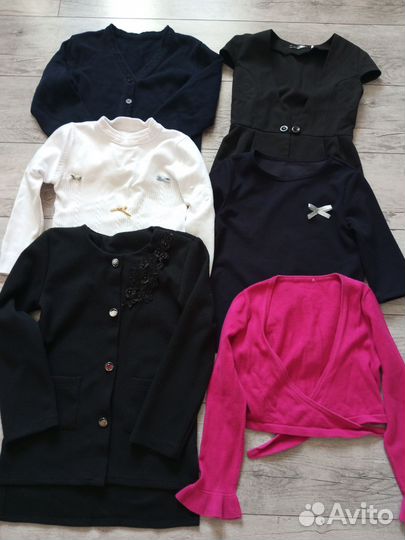 Вещи пакетом на девочку 6-8 лет