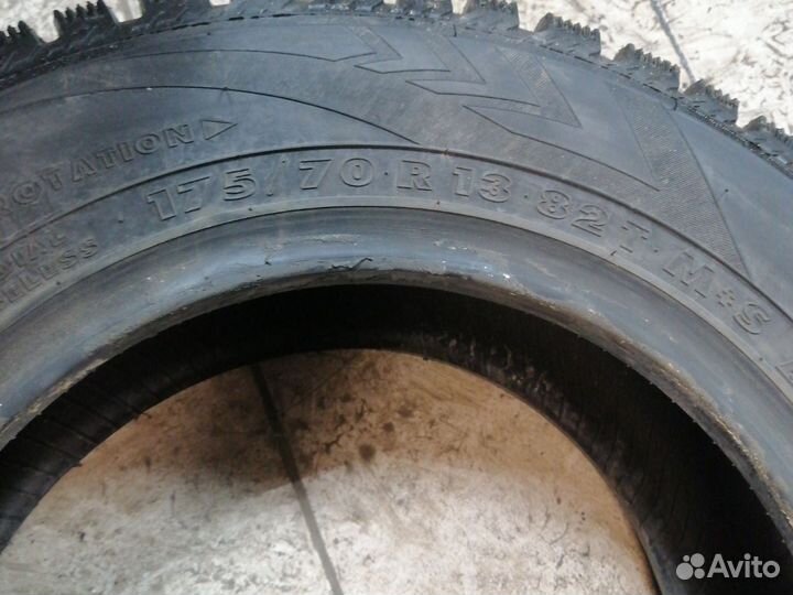Покрышки нордман 4 175/70 r13 зима