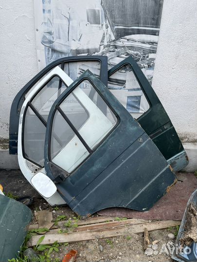 Двери на газель бу
