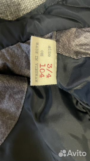 Куртка детская 98 104