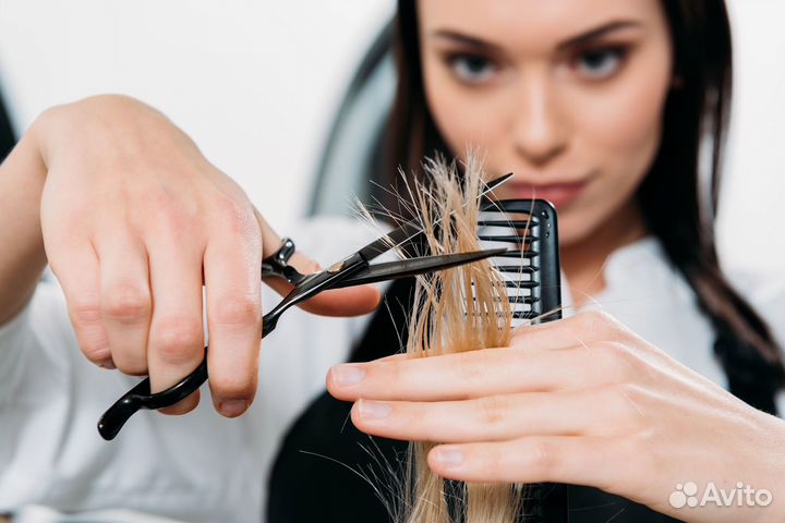 Парикмахер-модельер