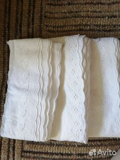 Хлопок шитье