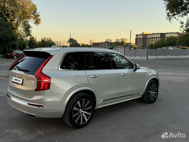 Volvo XC90 2.0 AT, 2020, 48 900 км