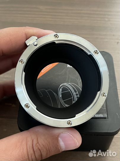 Переходник lens adapter EOS-M4/3