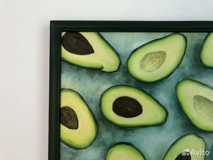 Картина маслом на холсте