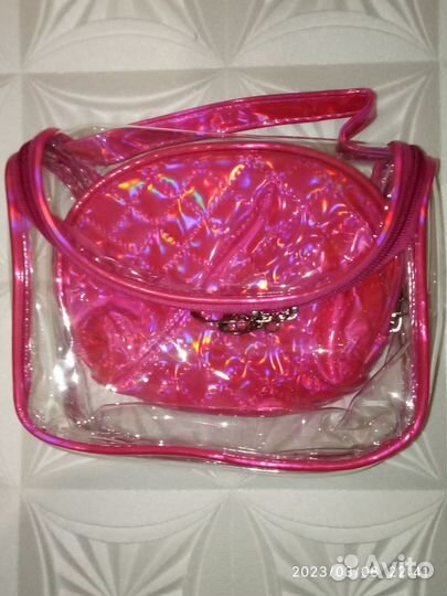 Набор косметичек 1, 2, 3, 4 в 1