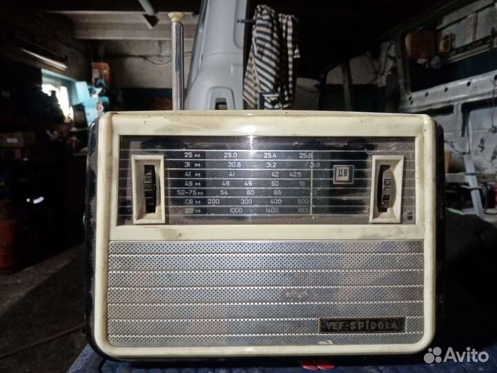 Радиоприемник СССР