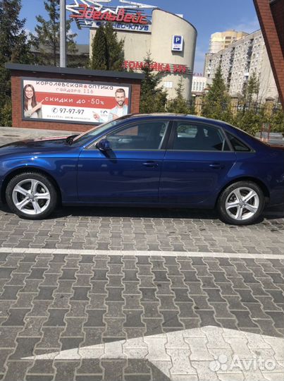 Audi A4 1.8 CVT, 2013, 18 300 км