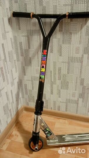 Самокат можно на запчасти