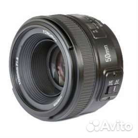 Объектив Yongnuo AF 50mm f/1.8
