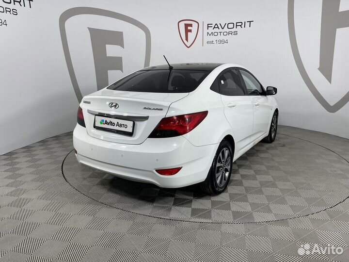 Hyundai Solaris 1.6 AT, 2013, 192 475 км