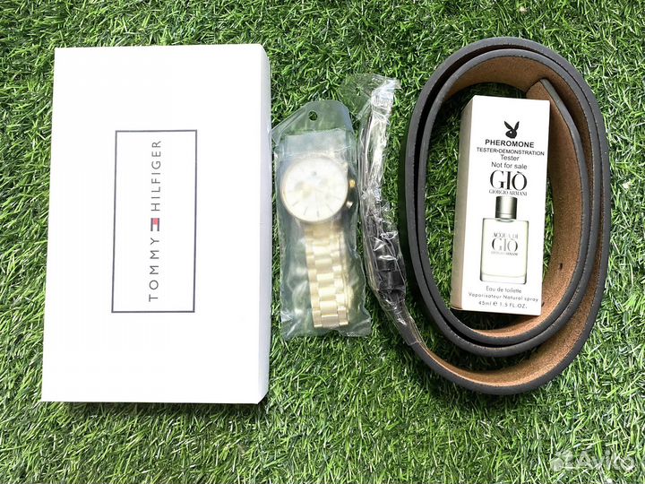Подарочный набор для мужчин Tommy Hilfiger