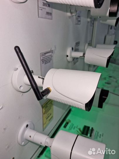 Камера видеонаблюдения уличная