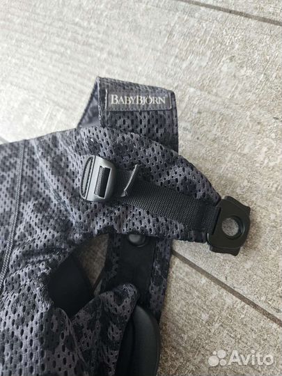 Кенгуру переноска BabyBjorn Mini Air Mesh Leopard