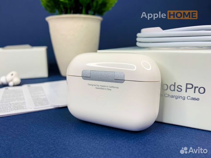AirPods PRO + Чехол (Новые / Гарантия / Доставка)