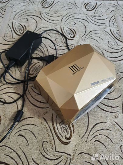 Гибридная лампа LED уф для маникюра TNL